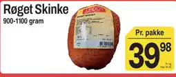 ABC Lavpris Røget Skinke tilbud