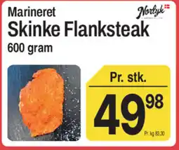ABC Lavpris Marineret Skinke Flanksteak tilbud