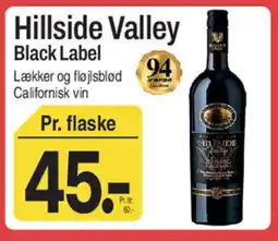 ABC Lavpris Hillside Valley Black Label tilbud