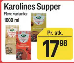 ABC Lavpris Arla Karolines Supper tilbud