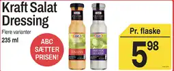 ABC Lavpris Kraft Salat Dressing tilbud