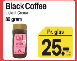 ABC Lavpris Black Coffee tilbud