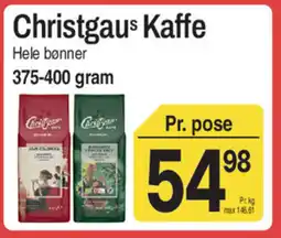 ABC Lavpris Christgaus Kaffe tilbud
