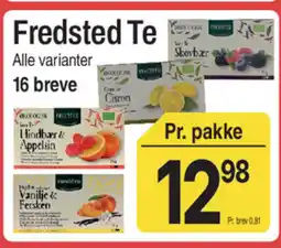 ABC Lavpris Fredsted Te tilbud