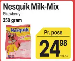 ABC Lavpris Nesquik Milk-Mix tilbud