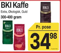 ABC Lavpris BKI Kaffe tilbud