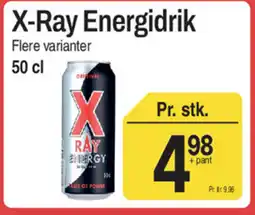 ABC Lavpris X-Ray Energidrik tilbud