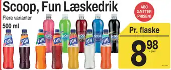 ABC Lavpris Scoop, Fun Læskedrik tilbud