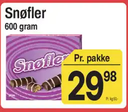 ABC Lavpris Snøfler tilbud