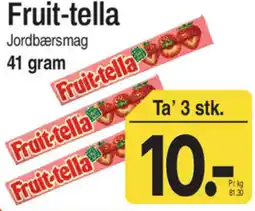 ABC Lavpris Fruit-tella tilbud