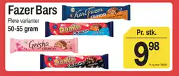 ABC Lavpris Fazer bars tilbud