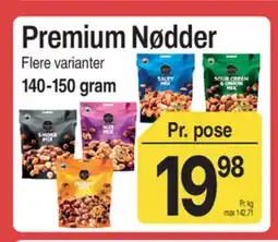 ABC Lavpris PREMIUM Nødder tilbud
