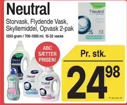 ABC Lavpris Neutral tilbud