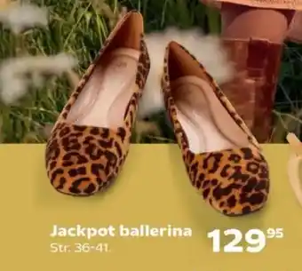 Jackpot ballerina