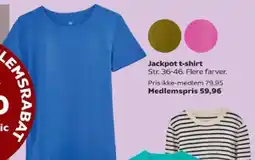Kvickly Jackpot t-shirt tilbud