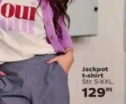 Kvickly Jackpot t-shirt tilbud