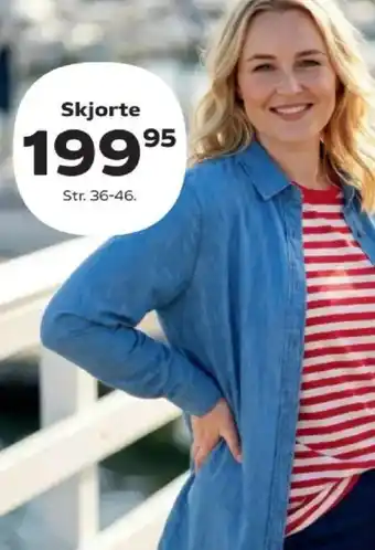 Kvickly Skjorte tilbud
