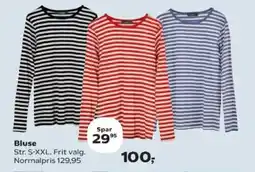 Kvickly Bluse tilbud