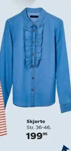 Kvickly Skjorte tilbud