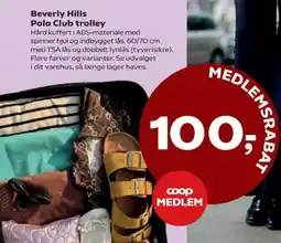 Kvickly Beverly hills polo club trolley tilbud