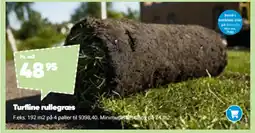 Bilka Turfline rullegræs tilbud