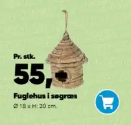 Bilka Fuglehus i segræs tilbud