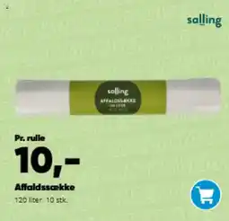 Bilka Affaldssække tilbud