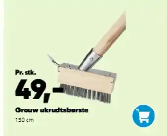Bilka Grouw ukrudtsbørste tilbud