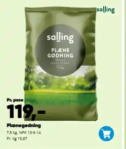 Bilka Plænegødning tilbud