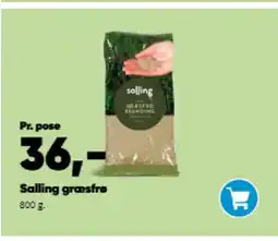 Bilka Salling græsfrø tilbud