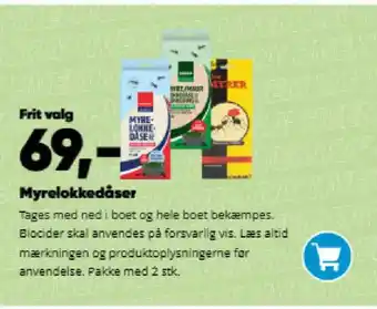 Bilka Myrelokkedåser tilbud