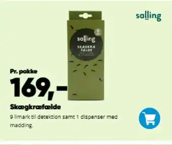 Bilka Skægkræfælde tilbud