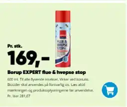 Bilka Borup Expert flue & hvepse stop tilbud