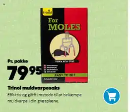 Bilka Trinol muldvarpesaks tilbud