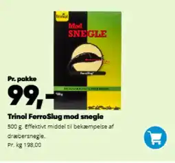 Bilka Trinol FerroSlug mod snegle tilbud