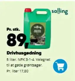 Bilka Drivhusgødning tilbud