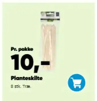 Bilka Planteskilte tilbud