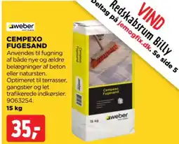 jem & fix Cempexo fugesand tilbud