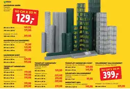 jem & fix Havehegn grøn tilbud