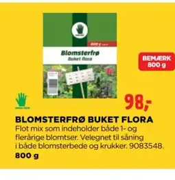 jem & fix Blomsterfrø buket flora tilbud