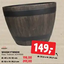 jem & fix Whiskytønde tilbud