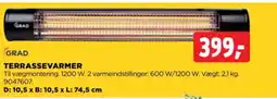 jem & fix Terrassevarmer tilbud