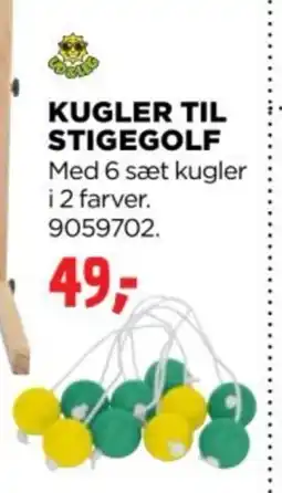 jem & fix Kugler til stigegolf tilbud