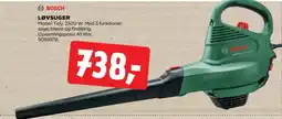 jem & fix BOSCH Løvsuger tilbud