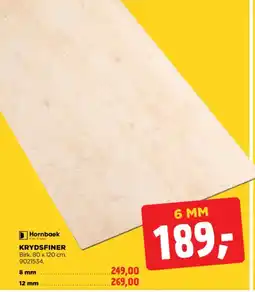 jem & fix Krydsfiner tilbud