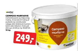 jem & fix Cempexo murfarve tilbud
