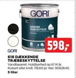 jem & fix GORI 618 dækkende træbeskyttelse tilbud
