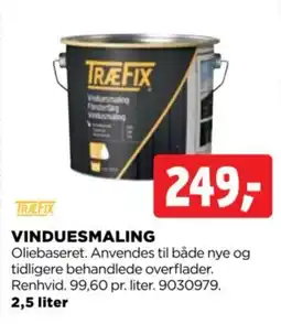 jem & fix TRÆFIX Vinduesmaling tilbud