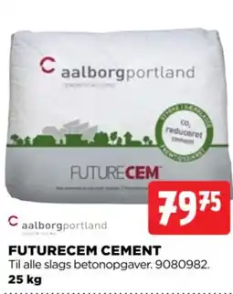 jem & fix Futurecem cement tilbud