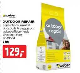 jem & fix Weber Outdoor repair tilbud